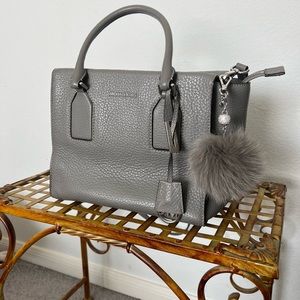 Michael Kors Gray/Silver Purse